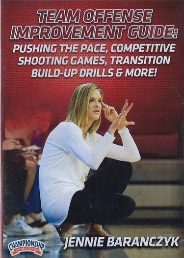 Team Offense Improvement Guide by Jennie Baranczyk Instructional Basketball Coaching Video